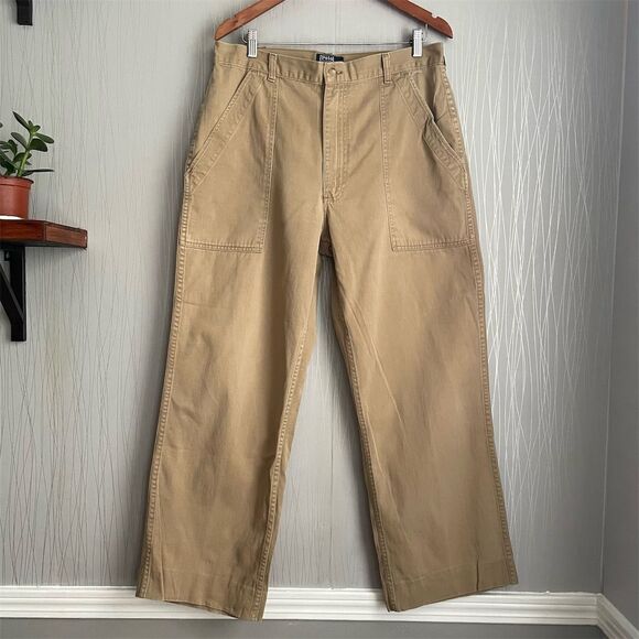 Polo Ralph Lauren Other - Polo by Ralph Lauren Men's Tan Cargo Pants Size 36 Casual Multiple Pockets